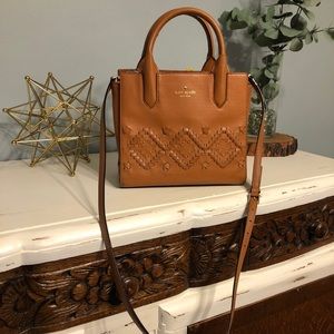 Kate Spade Brown Leather Purse